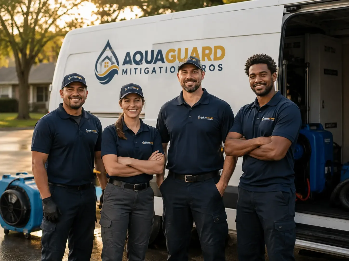 Water Damage Mitigation company in Goodrich, ND